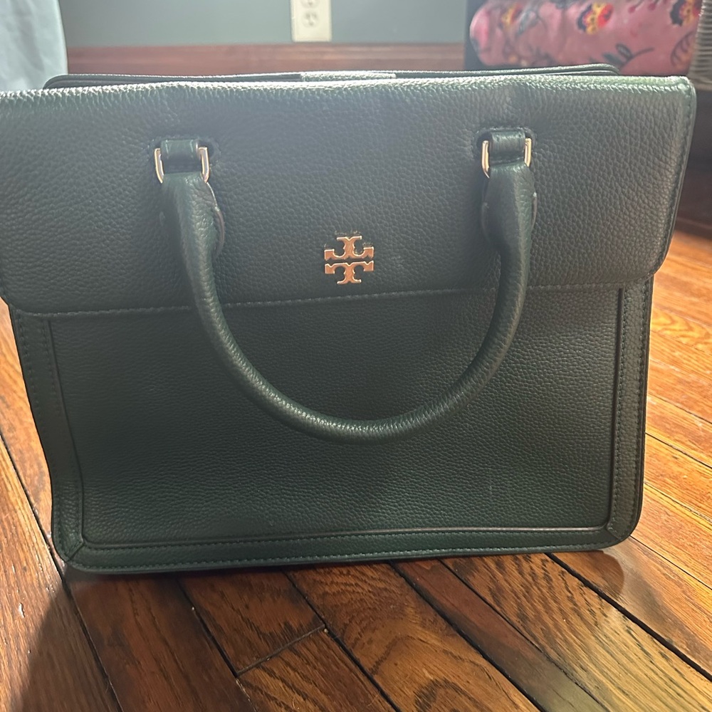Tory Burch Green  Bag